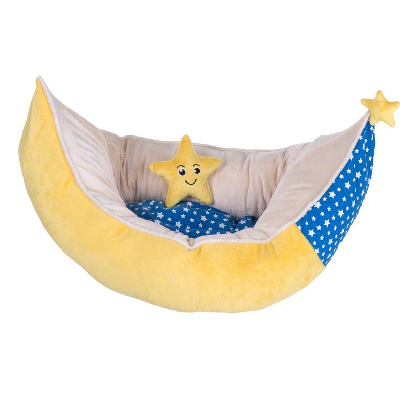 Snuggle Bed Moon 70 x 45 x 30 cm (L x W x H)