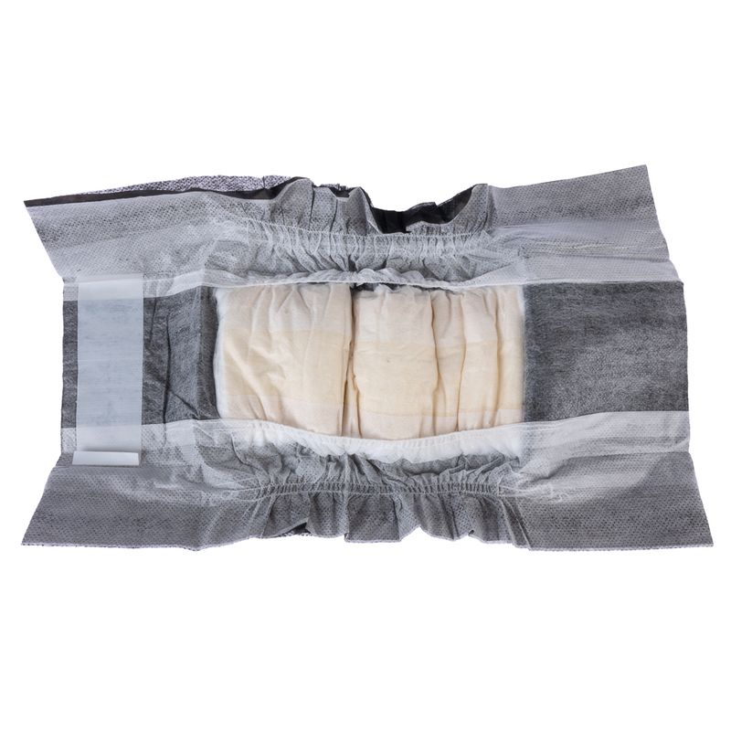 kooa Male Diapers with Bamboo Size XS: 20 - 26 cm, 12 Nappies