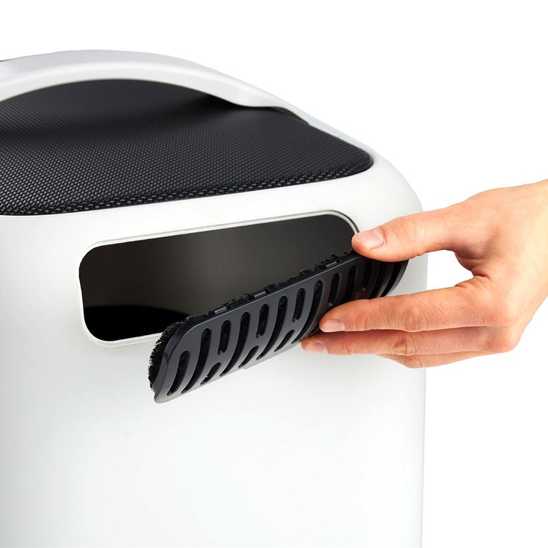 Rotho MyPet BIALA Cat Litter Tray Anthracite