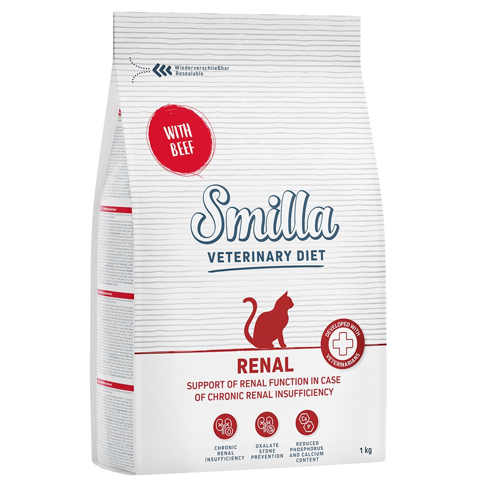 Smilla Veterinary Diet Renal Beef 1kg
