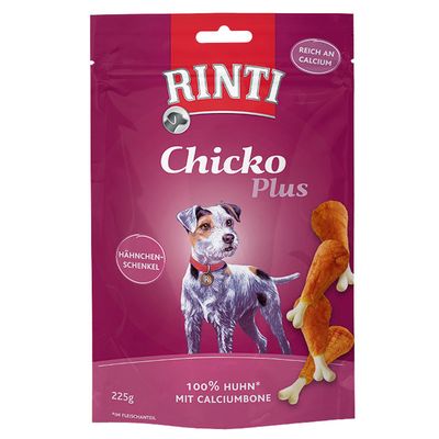RINTI Extra Chicko Plus Chicken Drumsticks with Calcium 225g