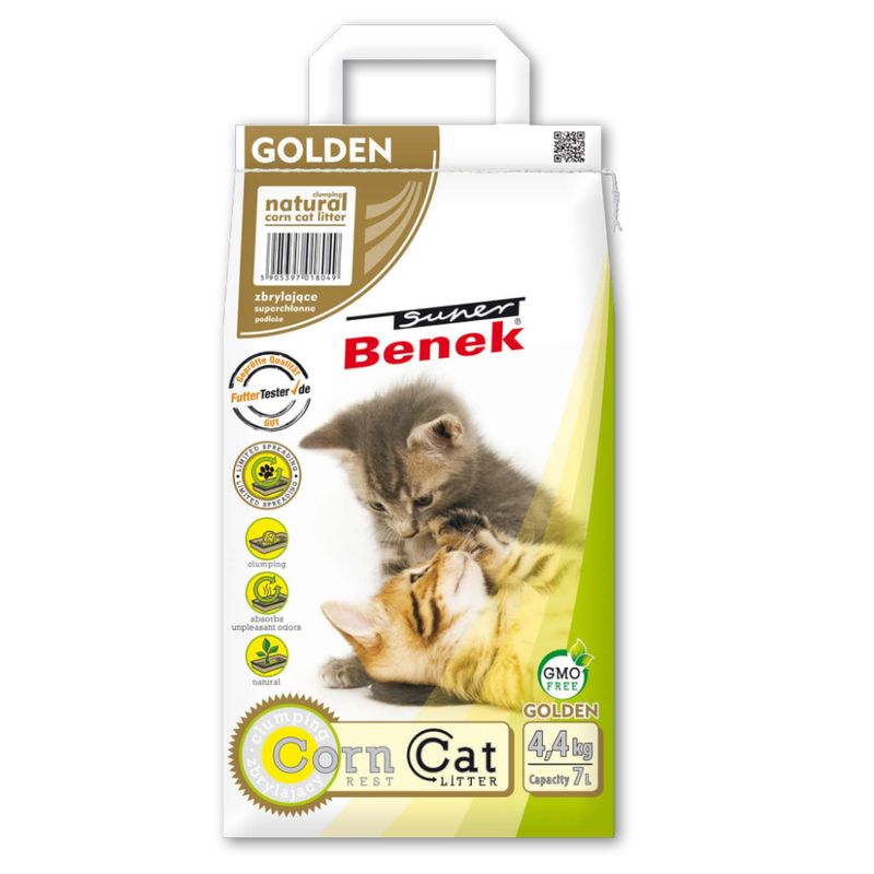 Super Benek Corn Cat Gold 7l (approx. 4.4kg)
