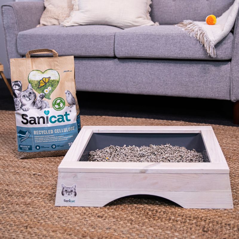 Sanicat Recycled Cellulose 10l