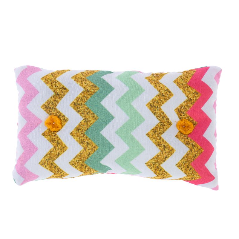 TIAKI Zig Zag Catnip Cushion Set of 2