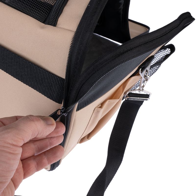 Nomad Tales Spirit Car Seat - Sand approx. 44 x 37 x 30 cm (L x W x H)