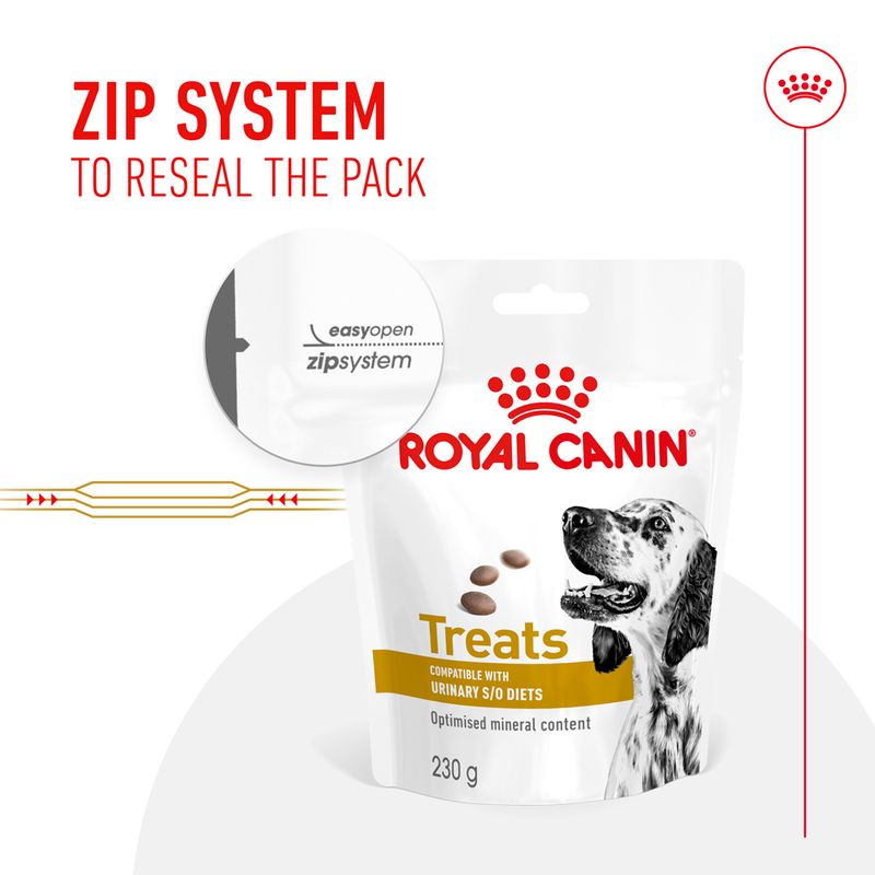 Royal Canin Urinary Treats 230g (150 pieces)