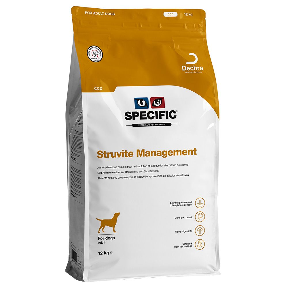 Specific Dog CCD Struvite Management 12 kg