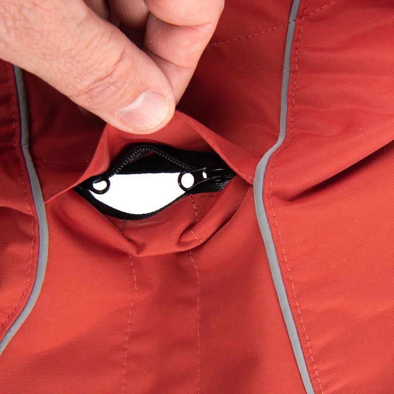 Nomad Tales Spirit Dog Raincoat - Copper approx. 40cm Back Length