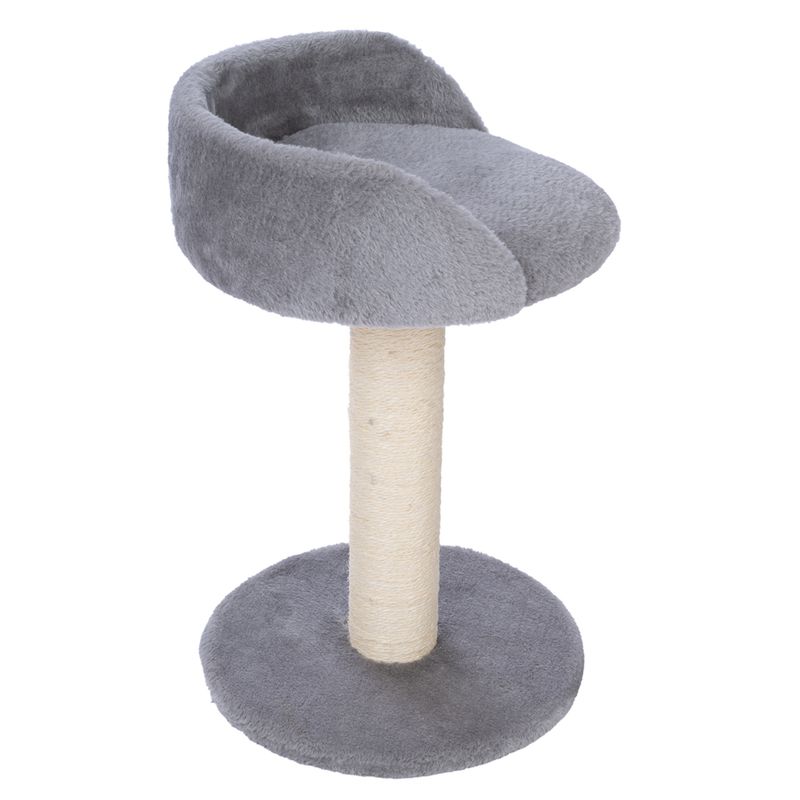 zooplus Basics Scratching Tree - X-Small Grey