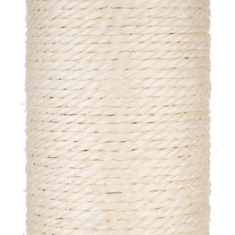 TIAKI 4-in-1 Multi-Toy Scratching Post for Cats 1 Toy