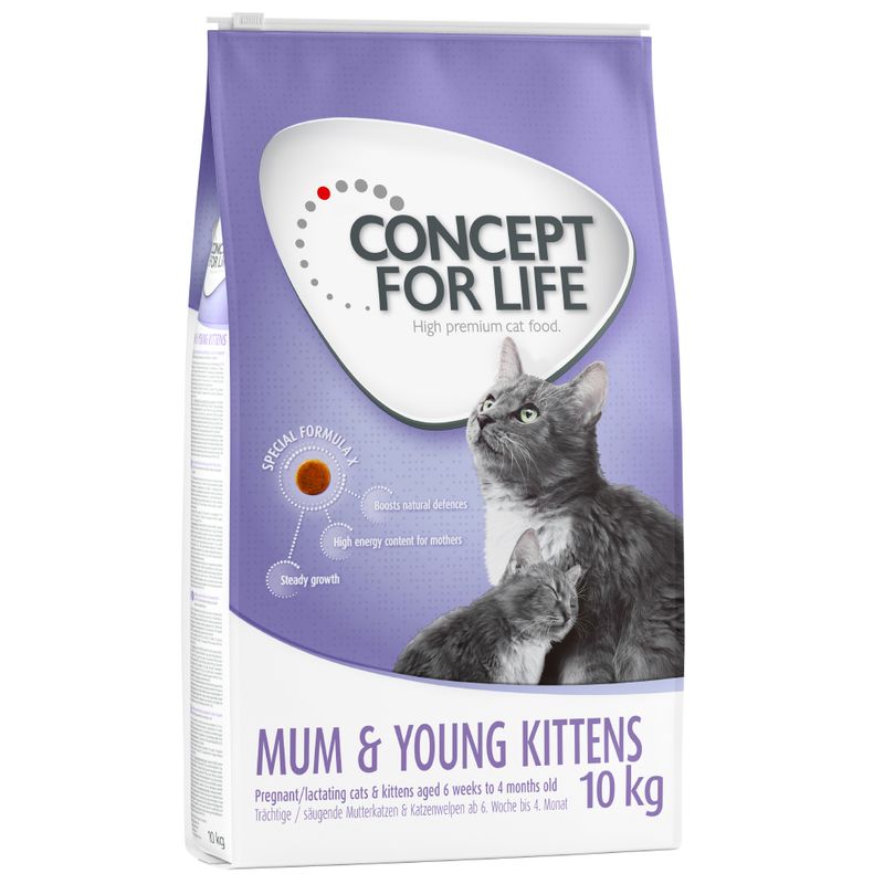 Concept for Life Economy Packs Sterilised Cats - Salmon (2 x 10 kg)