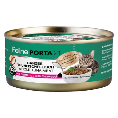 Feline Porta 21 - 6 x 156g Chicken Pure