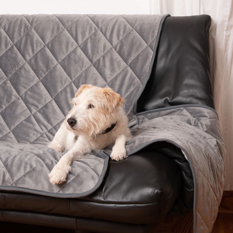 Smartpet Reversible Sofa Cover 170 x 298cm (L x W) - for 3 seater sofa