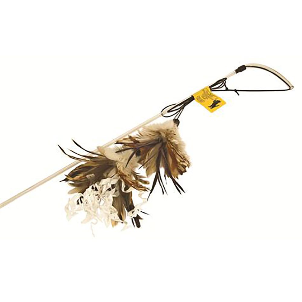 Crunchy Feather Cat Dangler approx. 80 cm