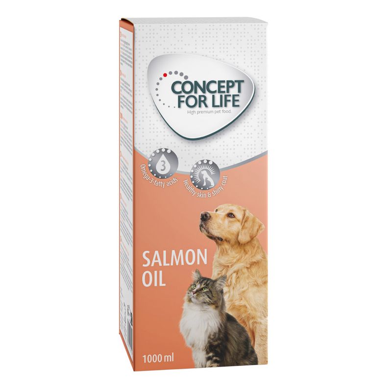 Concept for Life Salmon Oil 250ml