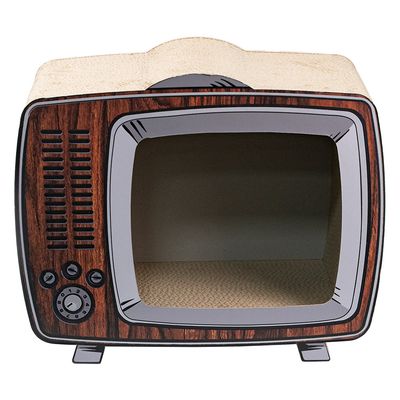 Karlie Telly Scratching Cave 43 x 23 x 35cm (L x W x H)