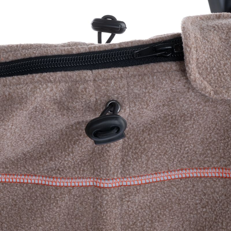 Nomad Tales Blush Dog Fleece - Toffee approx. 40cm (Back Length)