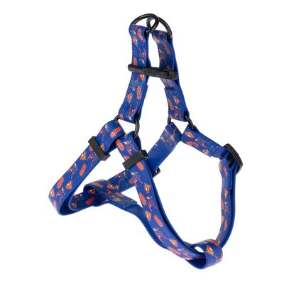 DC Superman Harness - Blue Size S: Chest Circumference 39 - 51 cm
