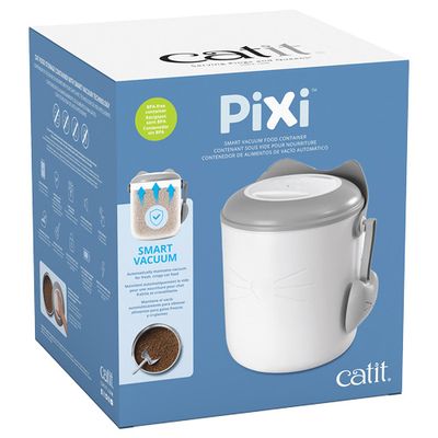 Catit Pixi Vacuum Food Container up to 5.5kg of dry food