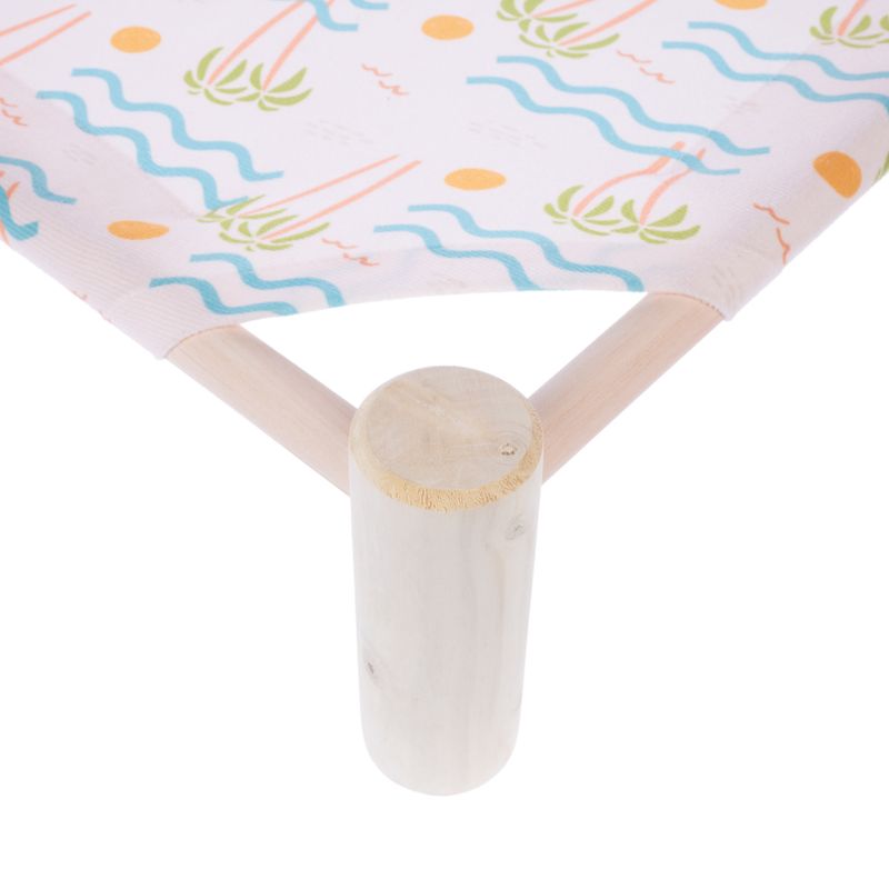 TIAKI Island Life Cat Bed 50 x 50 x 13 cm (L x W x H)