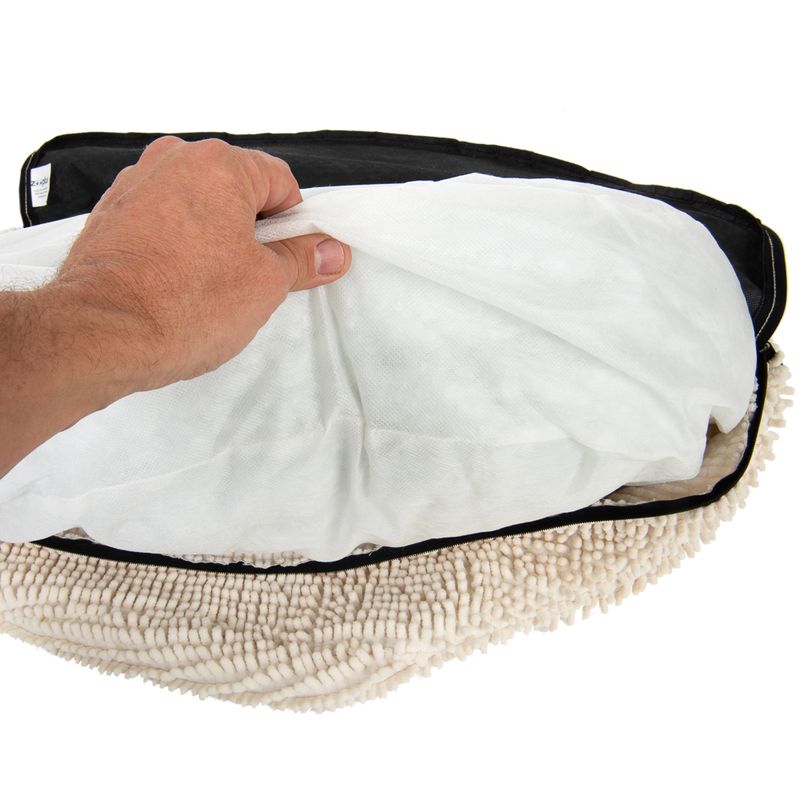 Dog Cushion - Cream 58 x 58cm (L x W)