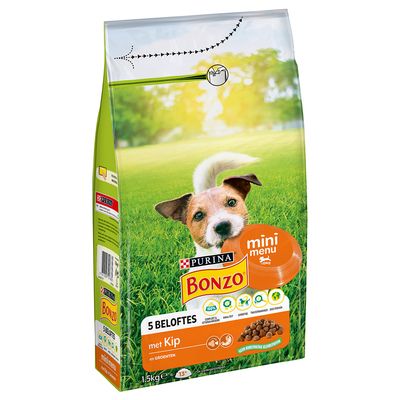 Bonzo Mini Menu Chicken & Vegetables 1.5kg