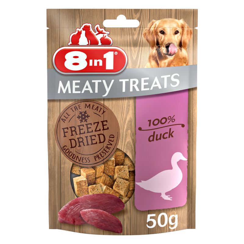 8in1 Meaty Treats Chicken Breast (50g)