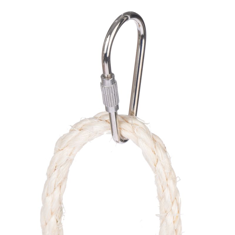 TIAKI Shredding Basket Bird Toy approx. 38 x 18 x 6.5cm (L x W x H)