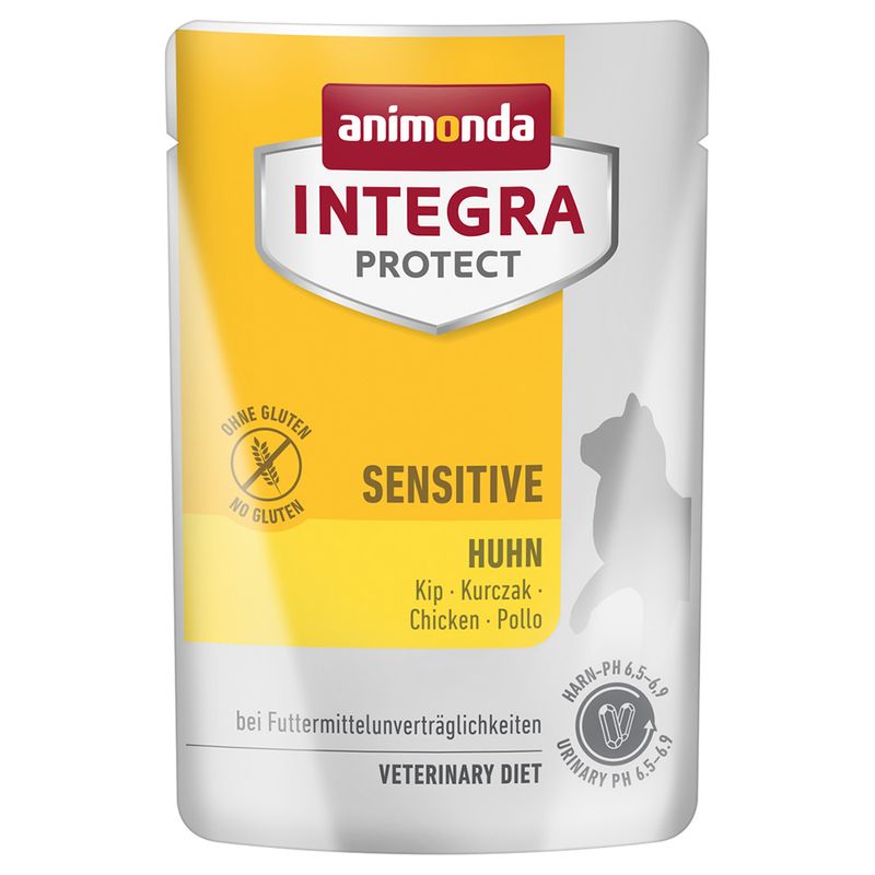 animonda Integra Protect Adult Sensitive 24 x 85g Chicken