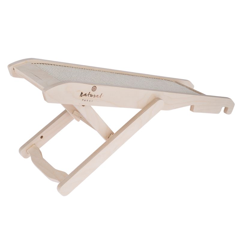 Natural Paradise Poppy Scratching Board Beige