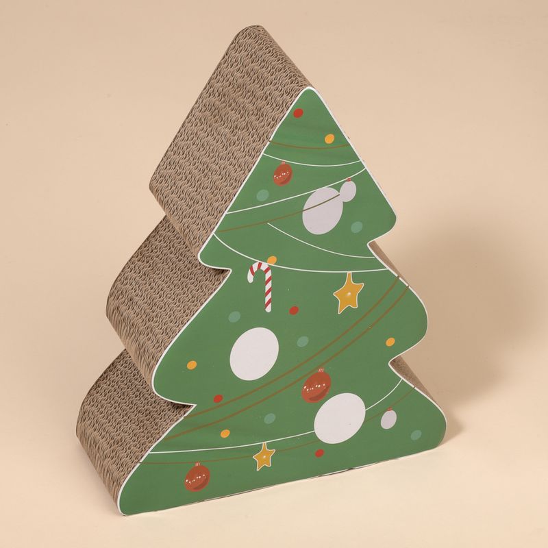 TIAKI Christmas Tree Scratching Board 40 x 12 x 32 cm (L x W x H)