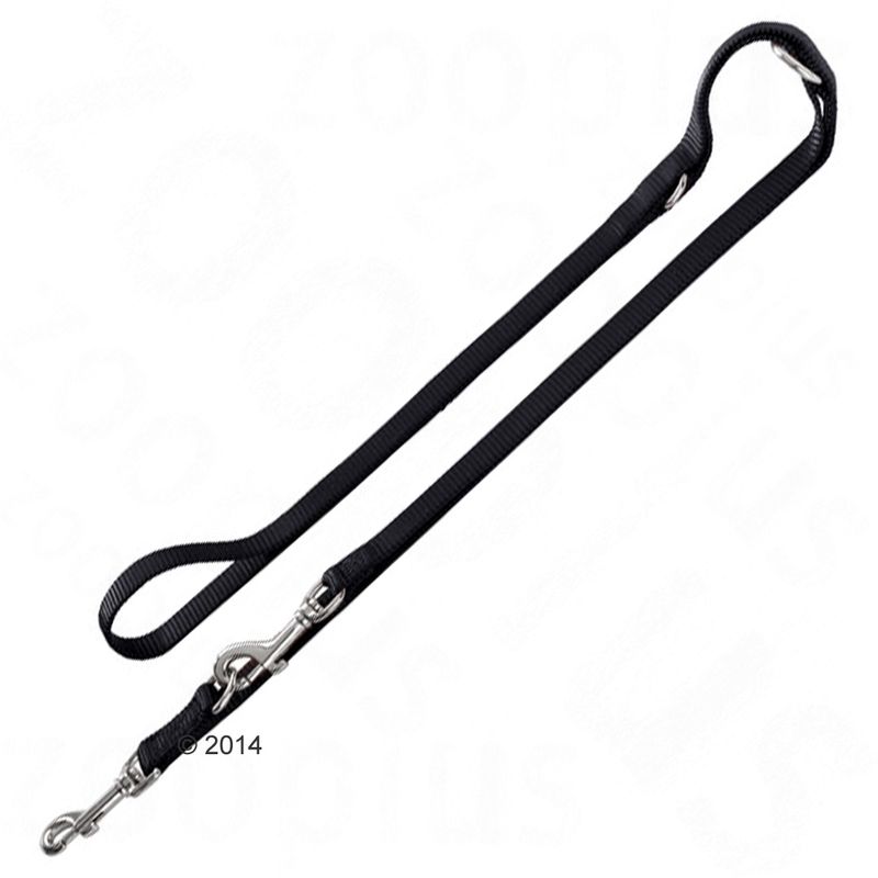 HUNTER Vario Basic Dog Lead - Black Size 1