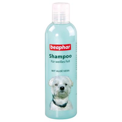 beaphar Dog Shampoo for White Coats 250 ml