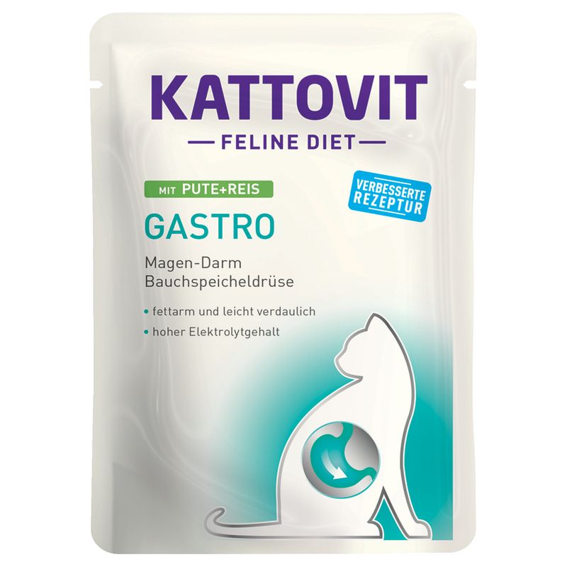 Kattovit Gastro Pouches Mixed Pack 12 x 85g