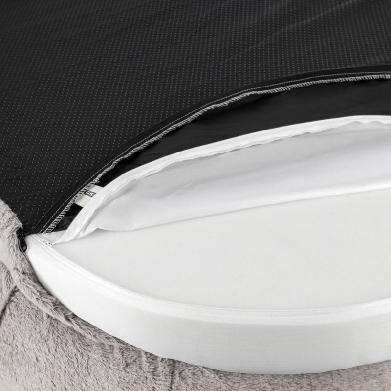 TIAKI XL comfort dog bed 173 x 90 x 30 cm (L x W x H)