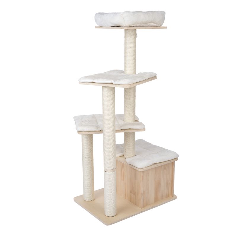 TIAKI Nova Cat Tree Cream