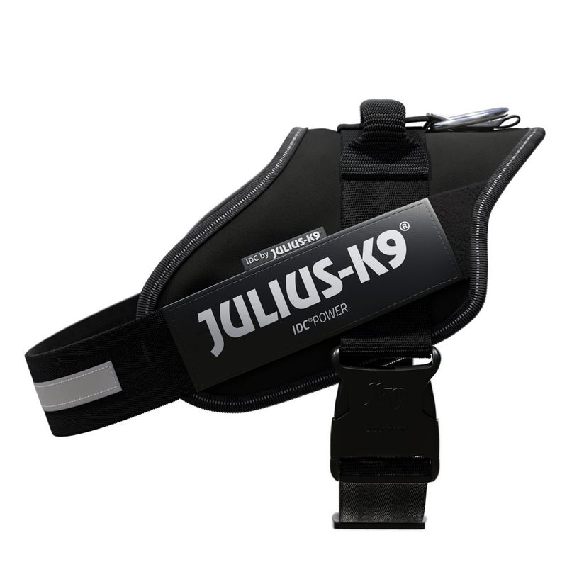 JULIUS-K9 IDC® Power Harness - Black Mini-Mini