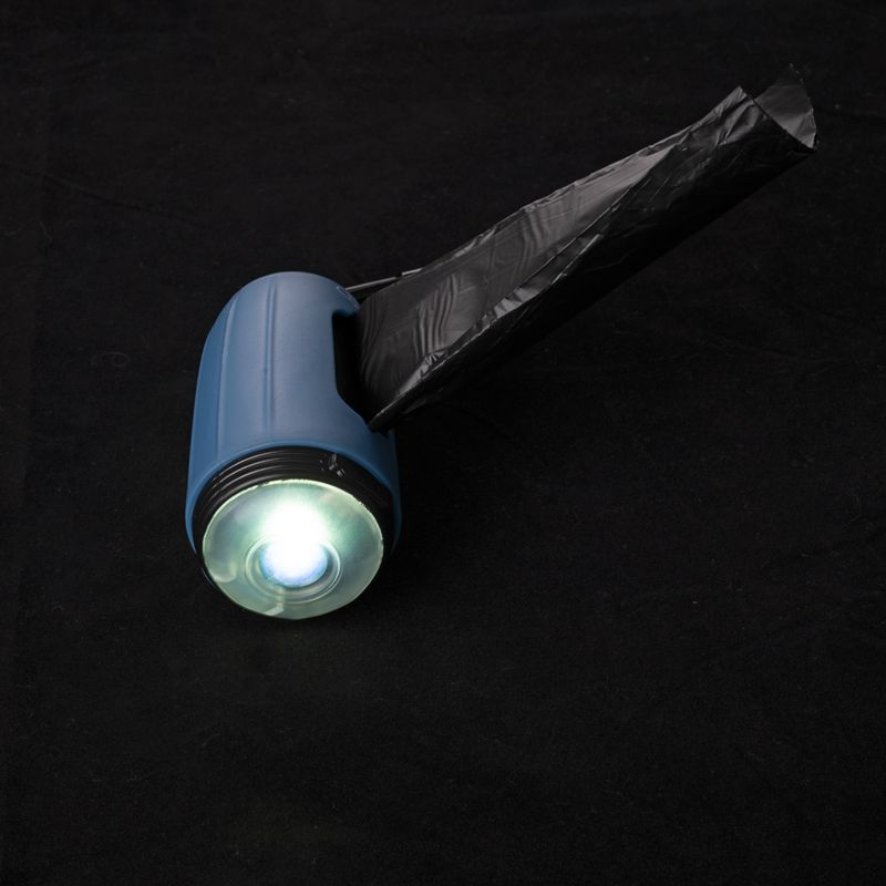 Nomad Tales Spirit poo bag dispenser with torch incl. 1 roll of poo bags