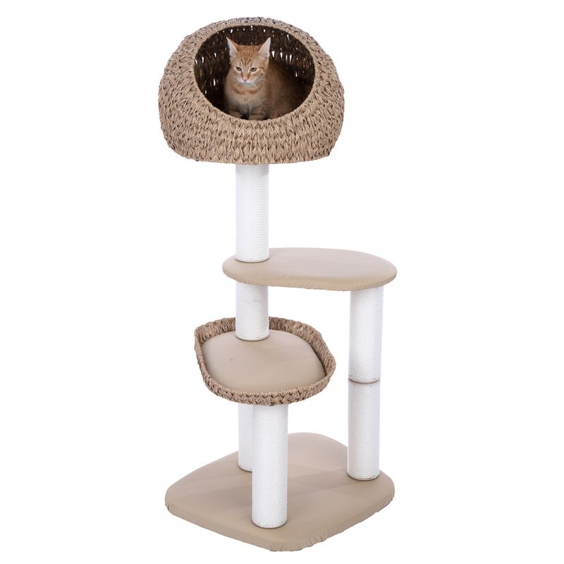 Modern Living Outdoor Byron Bay Scratching Post - Medium 60 x 62 x 127 cm (L x W x H)