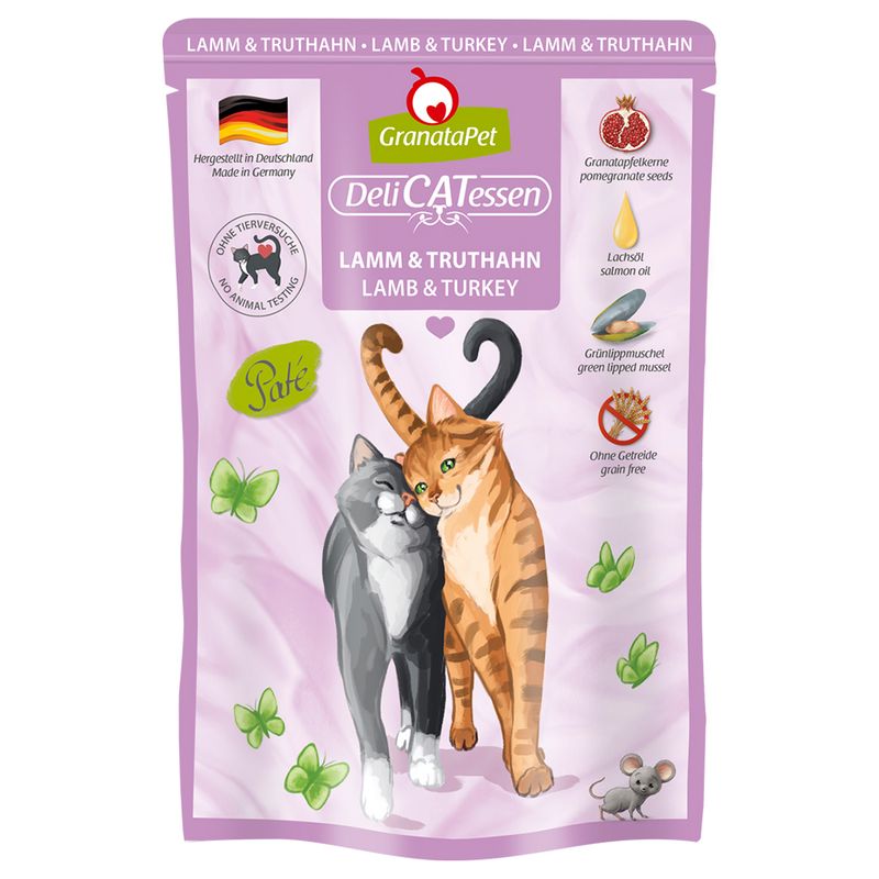 GranataPet DeliCatessen Pouch Taster Pack 6 x 85g Taster Pack I