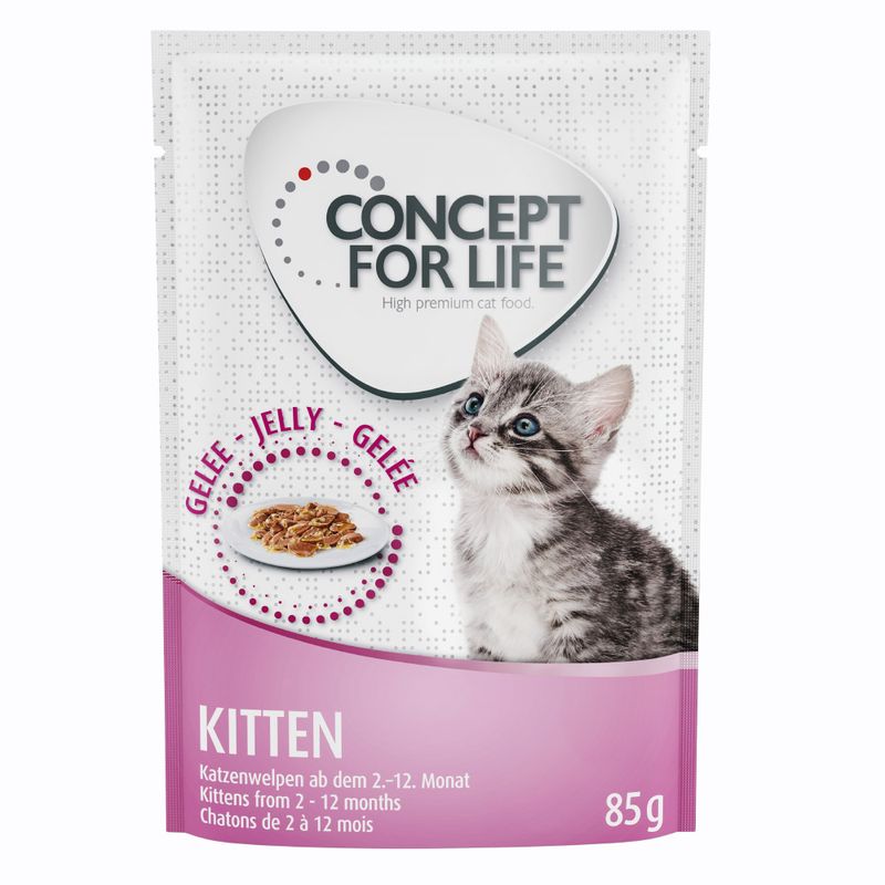 Concept for Life Saver Pack 48 x 85g Sensitive Cats – in Gravy