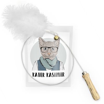 Kasimir Cat Feather Dangler 1 Dangler Toy