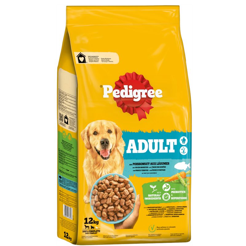 Pedigree Adult with Fish & Vegetables 7kg