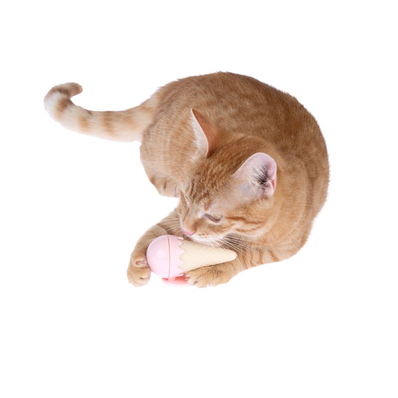 TIAKI Ice Cream with Catnip Ball 1 Toy