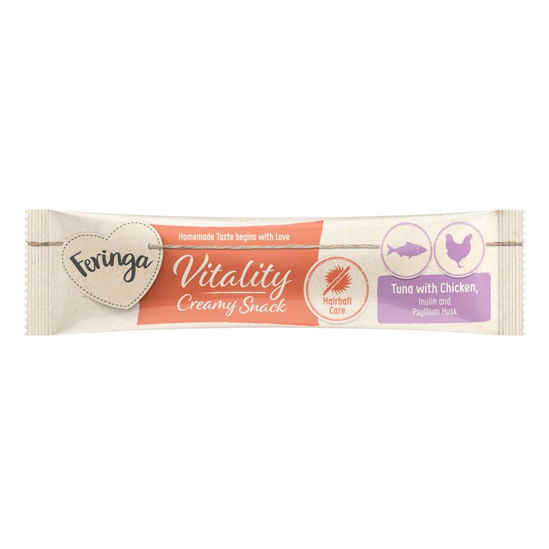 Feringa Vitality Creamy Snacks Chicken (12 x 10g)