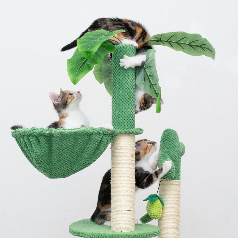 TIAKI Nature Green Desert Scratching Post Green/Brown