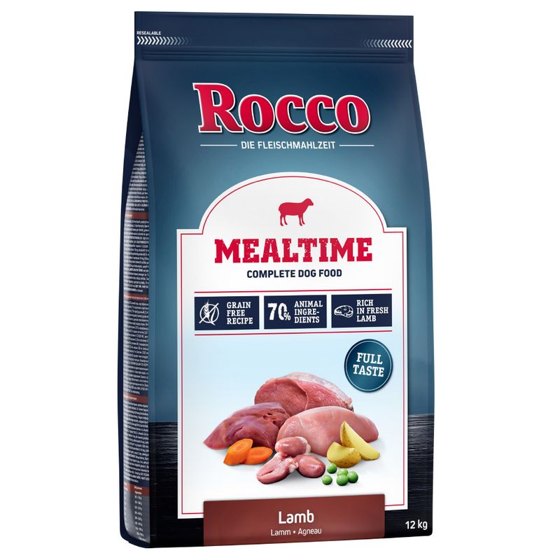 Rocco Mealtime Economy Pack 2 x 12kg Beef