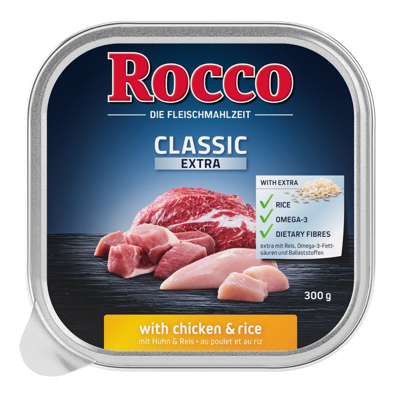 Rocco Classic Trays 9 x 300g Pure Beef