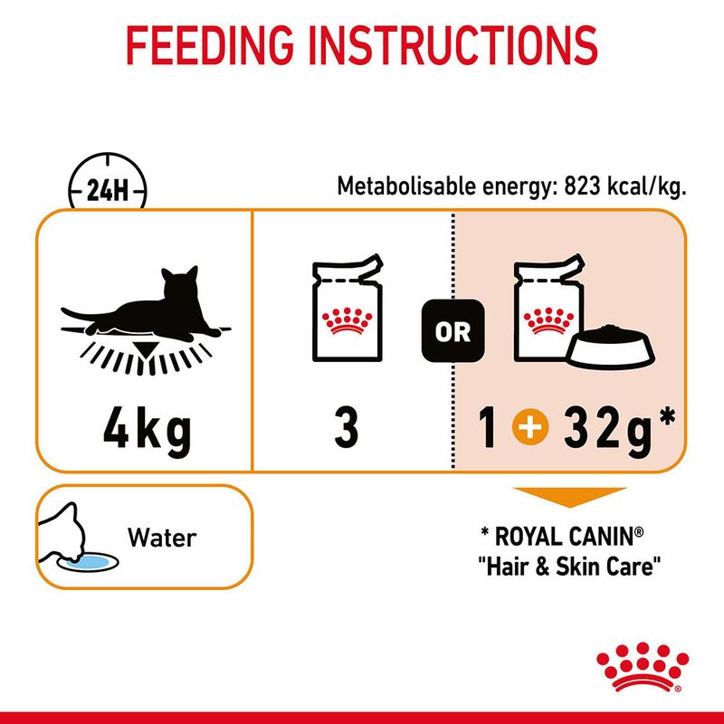 Royal Canin Hair & Skin Care in Jelly 12 x 85g