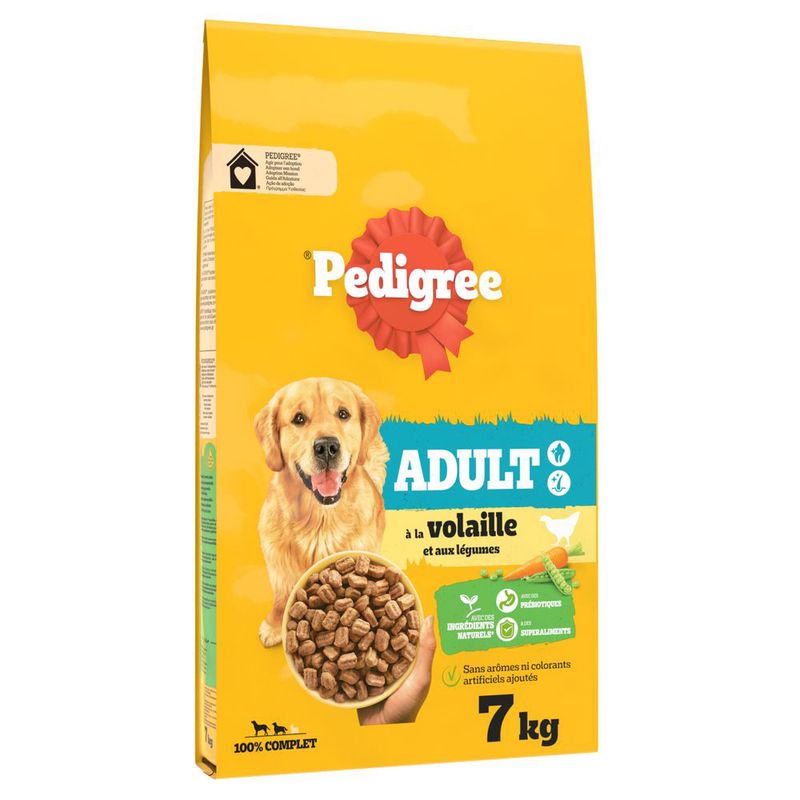 Pedigree Adult Poultry & Vegetables 3kg